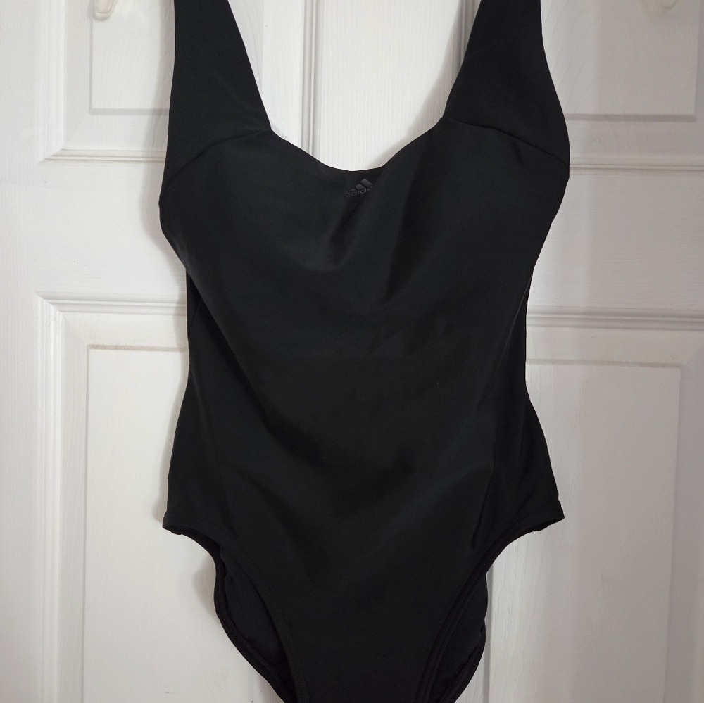 Black One-Piece Swimsuit